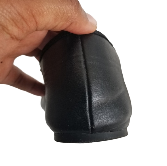 Merona| Black Classic Ballet Flats, Size 10 - Picture 6 of 6